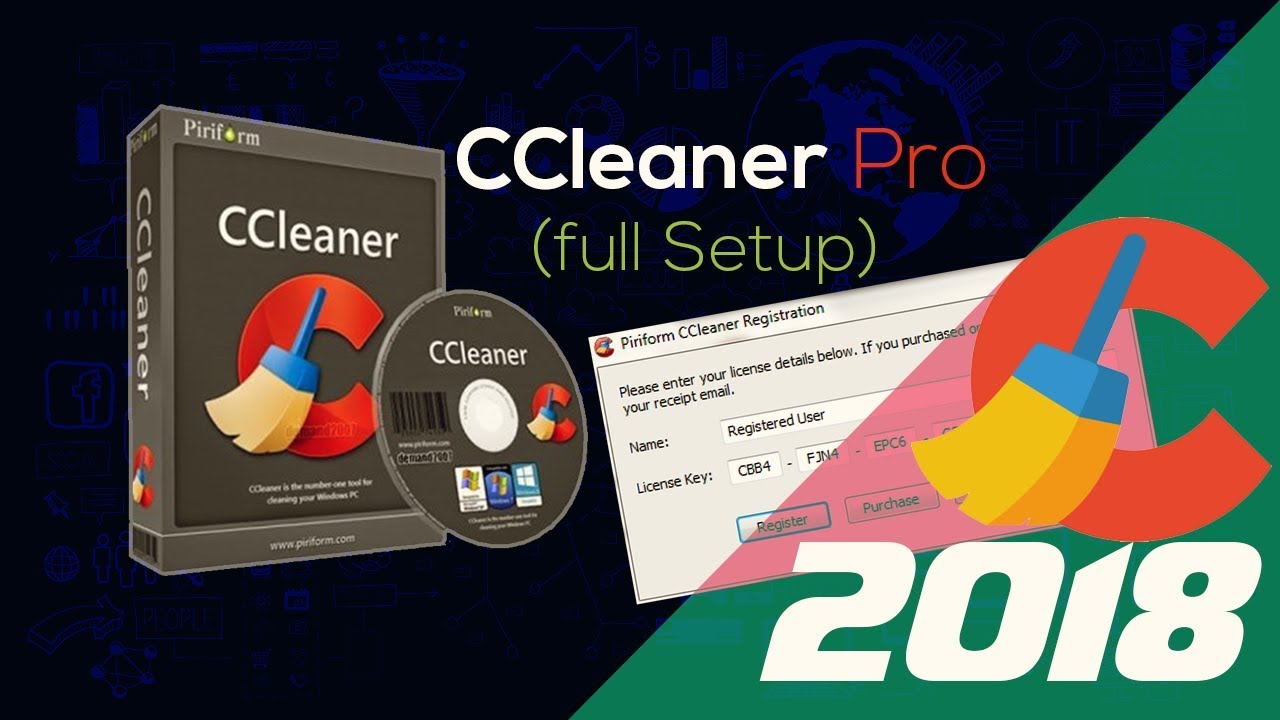 ccleaner pro download 2018