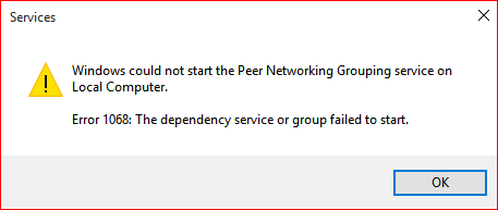 Failed to install dependency kodi