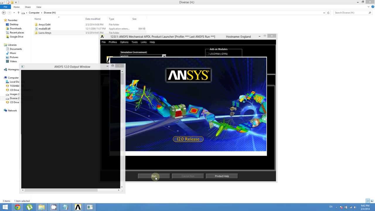 download ansys 12 64 bit free